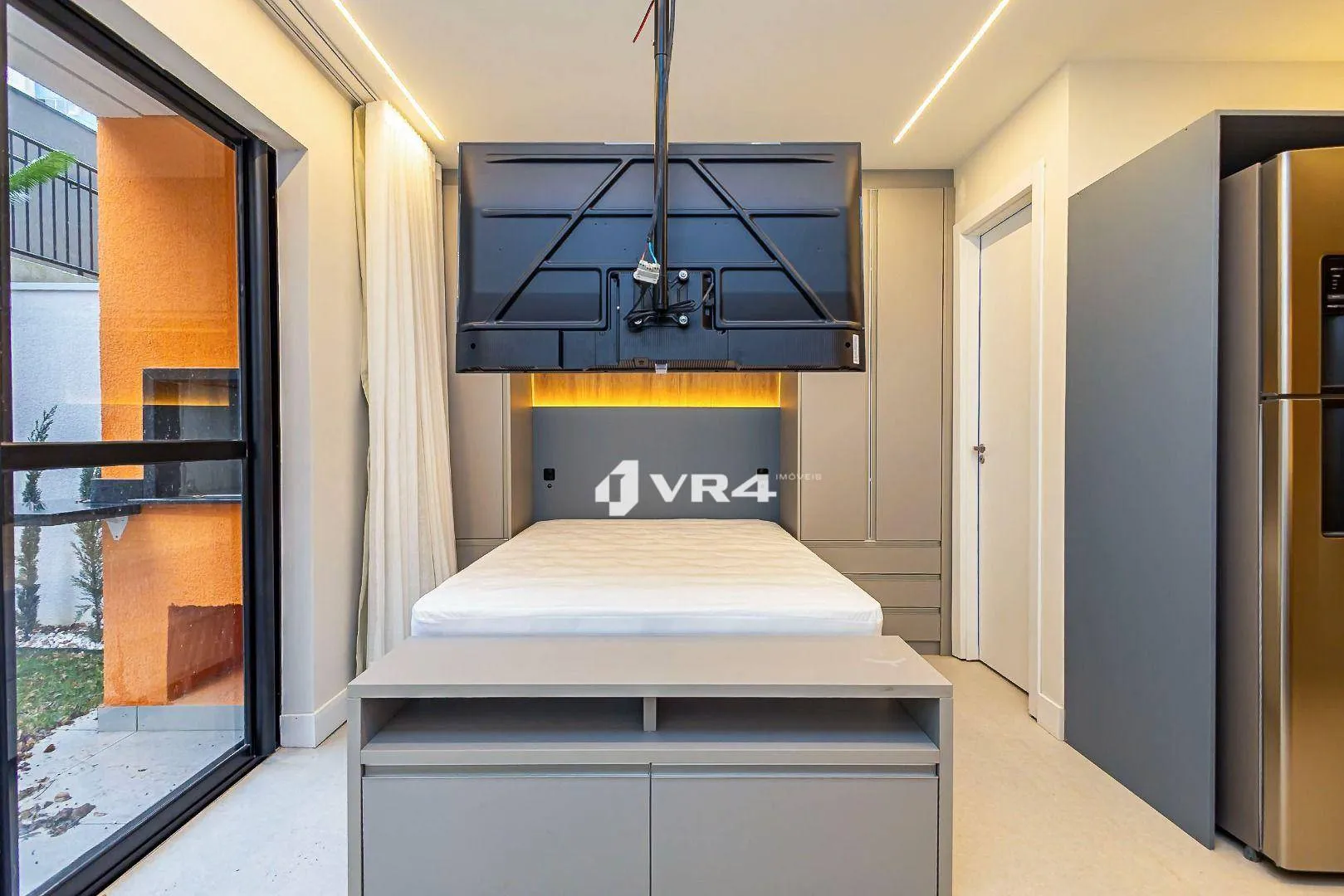 Меблированное студио Garden с открытой кухней 30 м² — photo 14