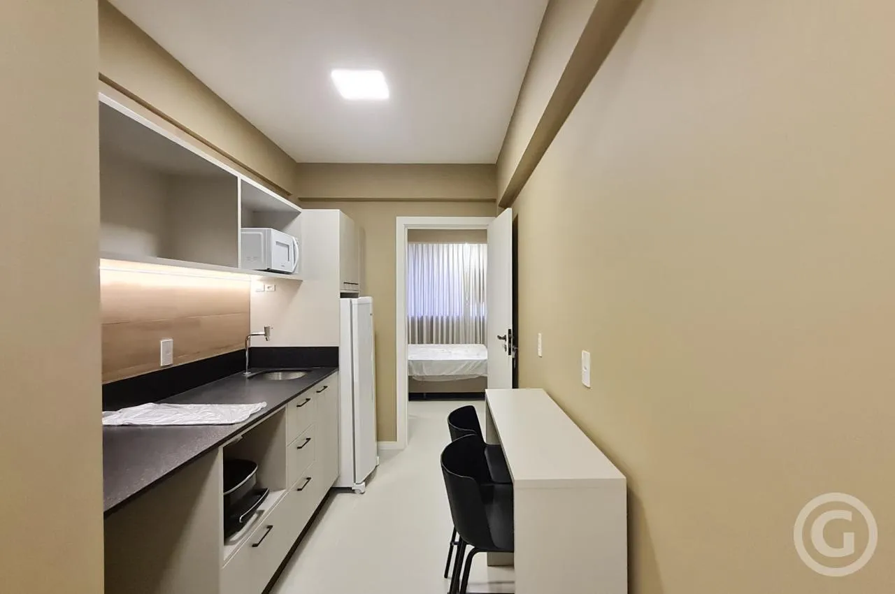 Home office in a one-bedroom apartment, 21 m² — photo 6