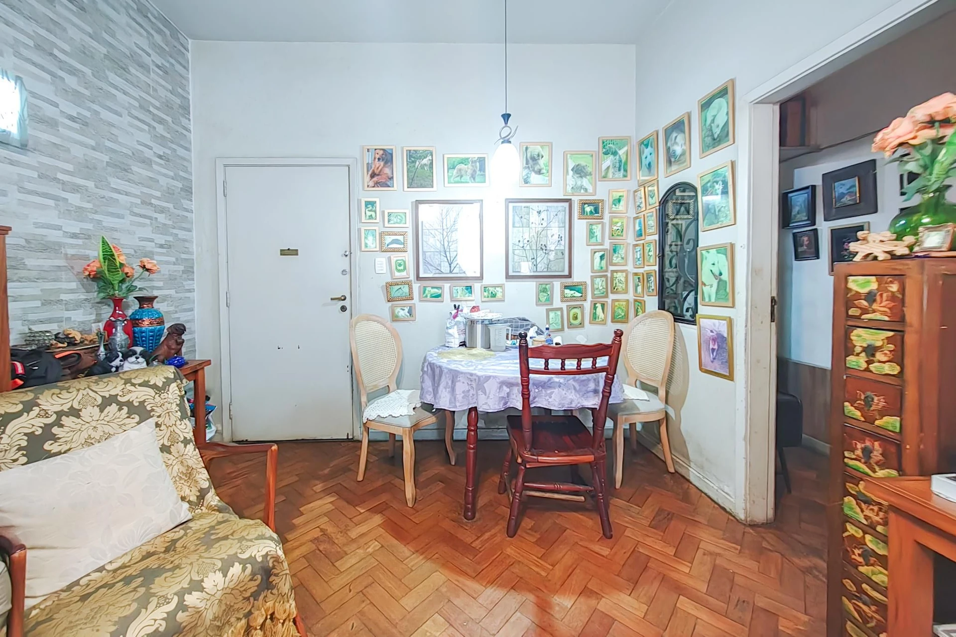 Furnished 2-bedroom apartment with a gas kitchen — photo 13