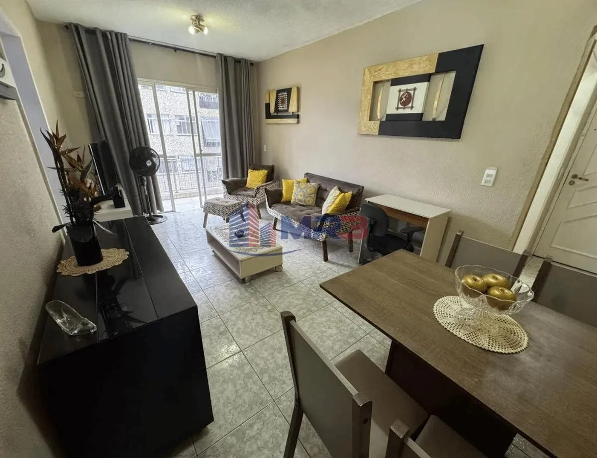Mountain view in a 2-bedroom apartment, 57 m²