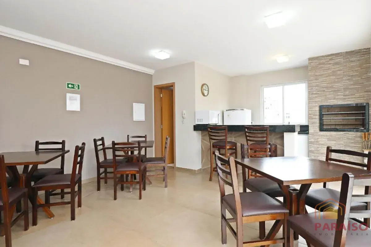 27 m² studio with an open-plan kitchen — photo 8