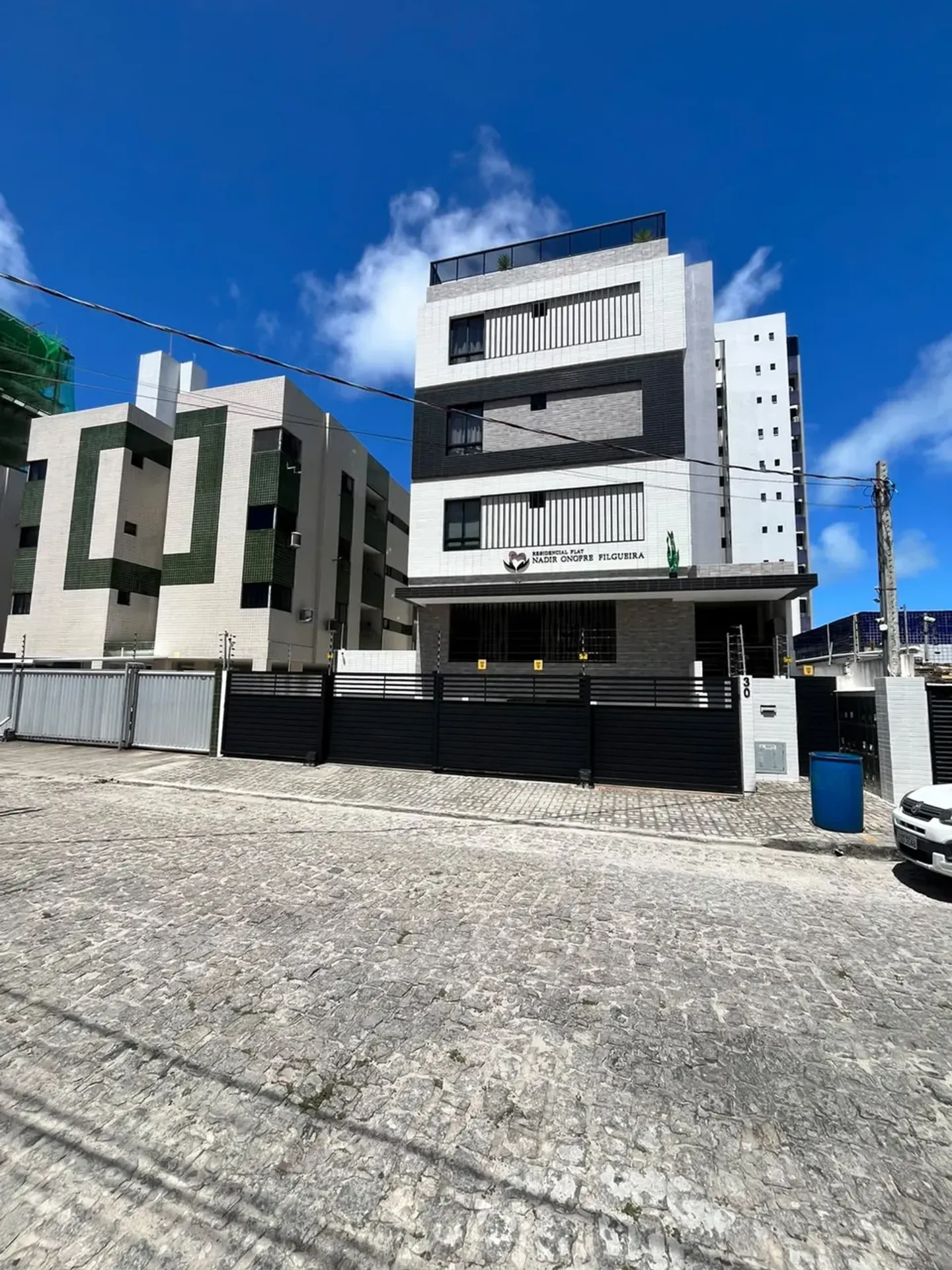 Monoambiente en edificio con piscina — photo 7