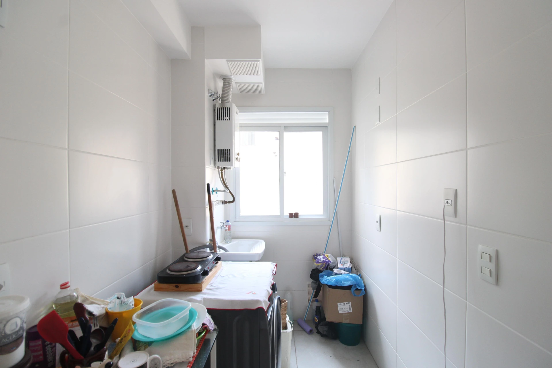 Apartamento mobiliado com 2 quartos e varanda — photo 25