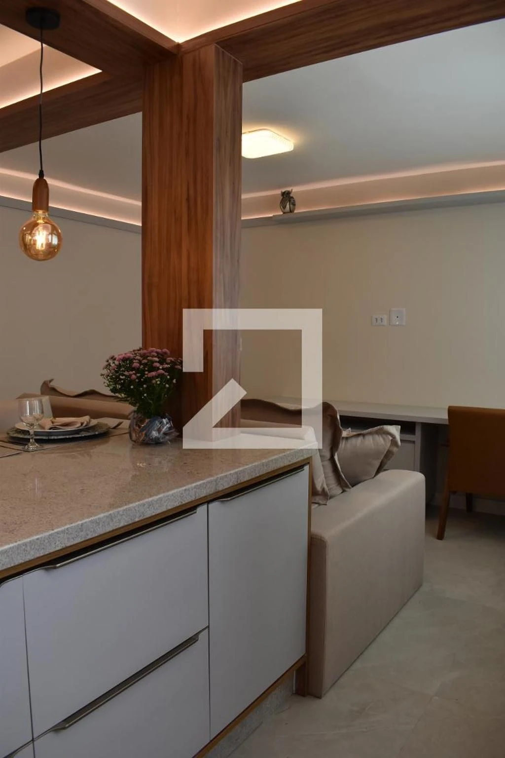 Apartamento mobiliado, 60 m², com máquina de lavar — photo 5