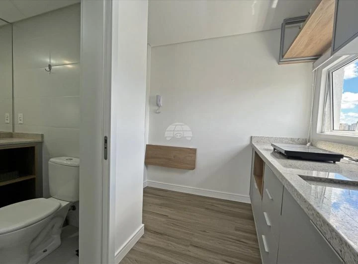 Estúdio mobiliado de 27 m² com cantinho de cozinha — photo 6