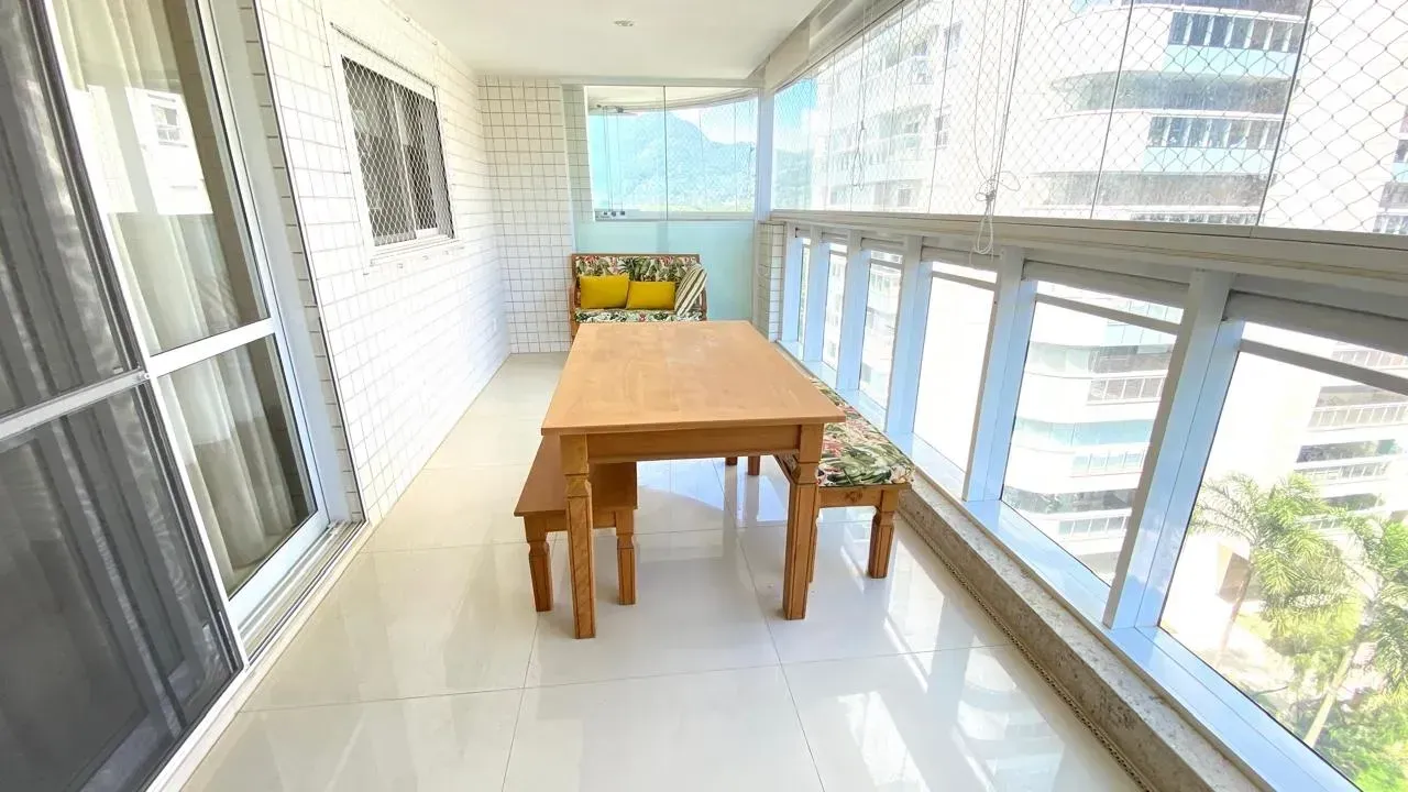 Apartment with 4 bedrooms, 155 m² and an enclosed balcony — photo 6