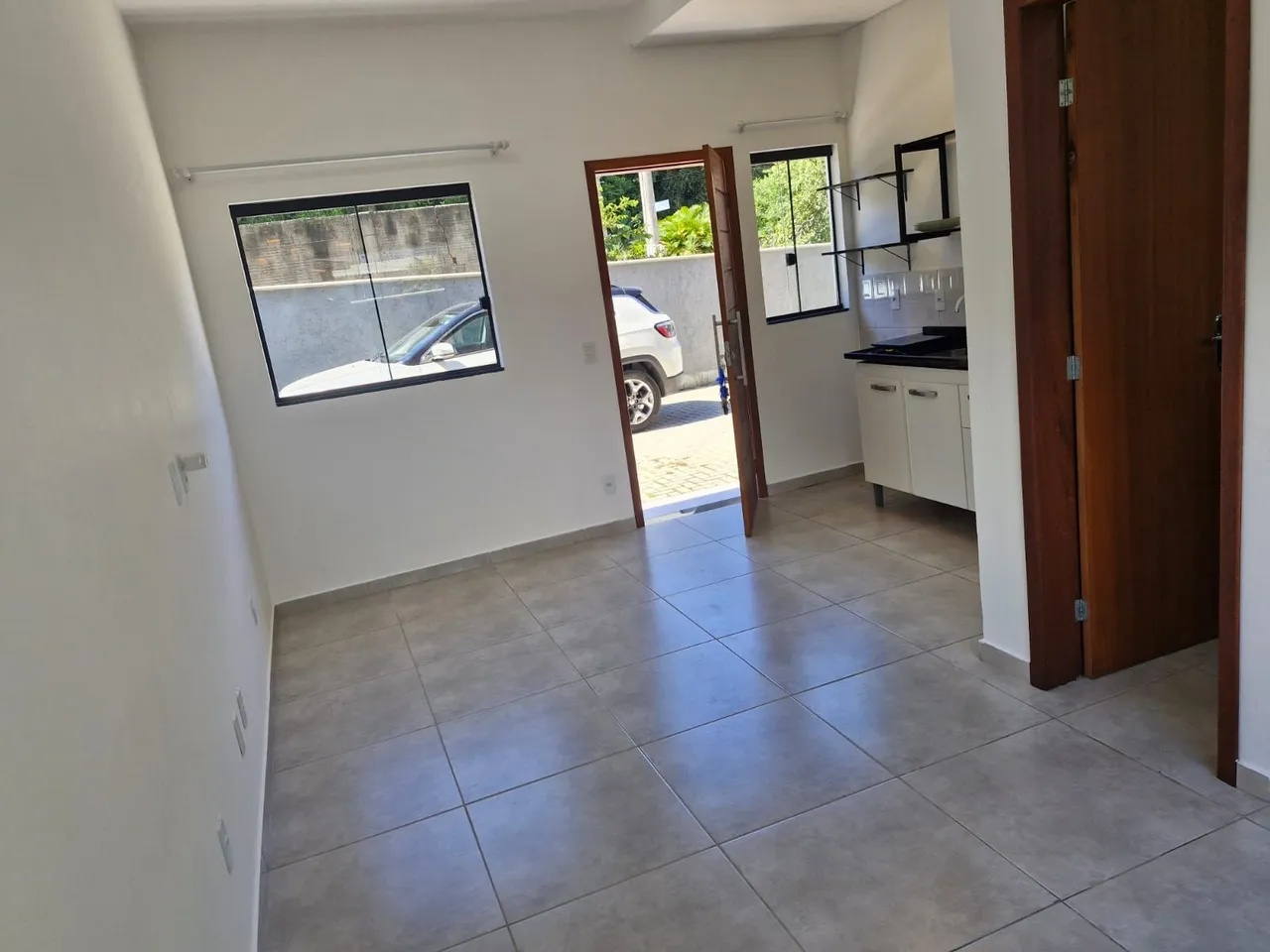 Unfurnished studio kitnet with 1 bedroom and 1 bathroom — photo 5