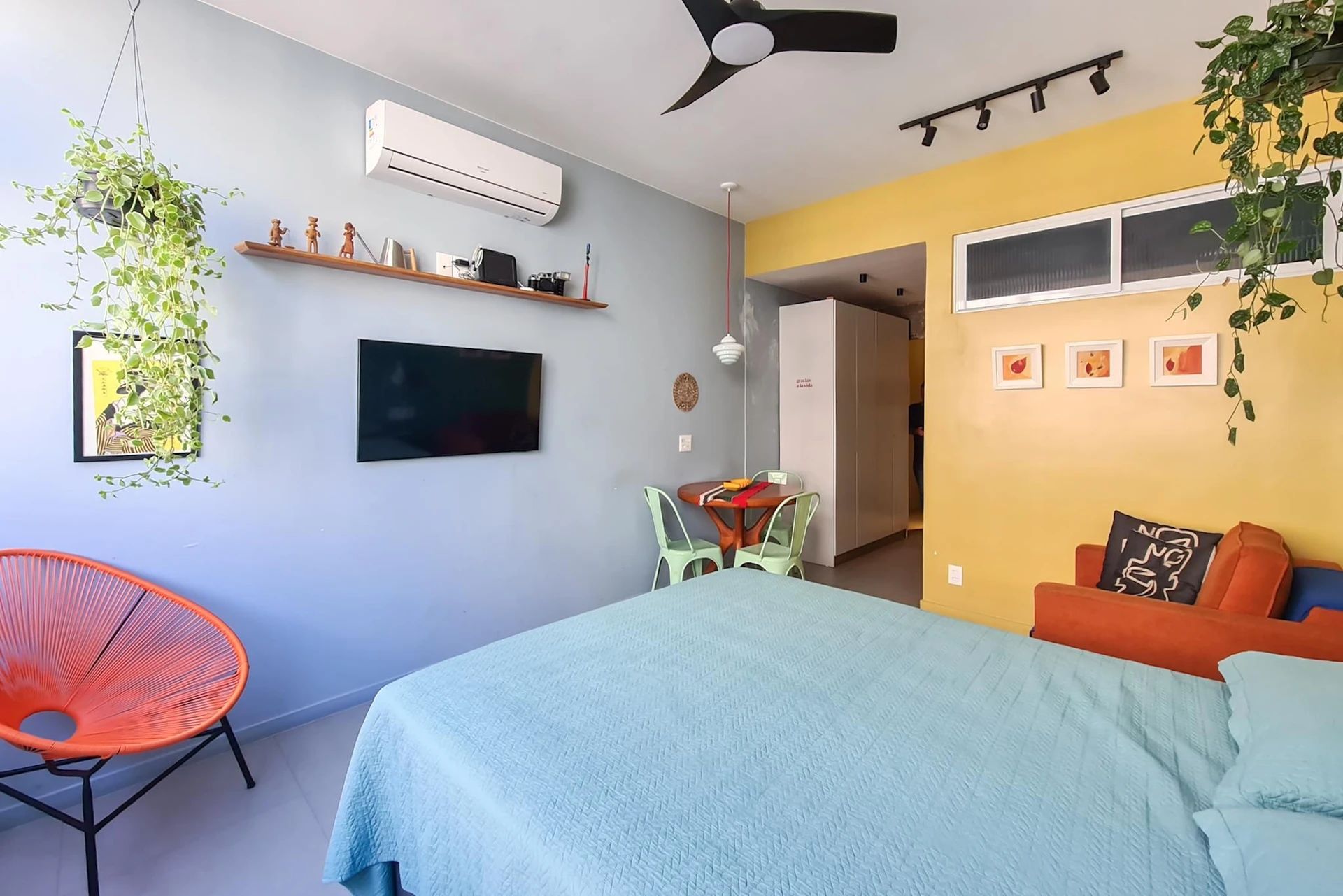 Apartamento mobiliado de 1 quarto com animais permitidos — photo 7