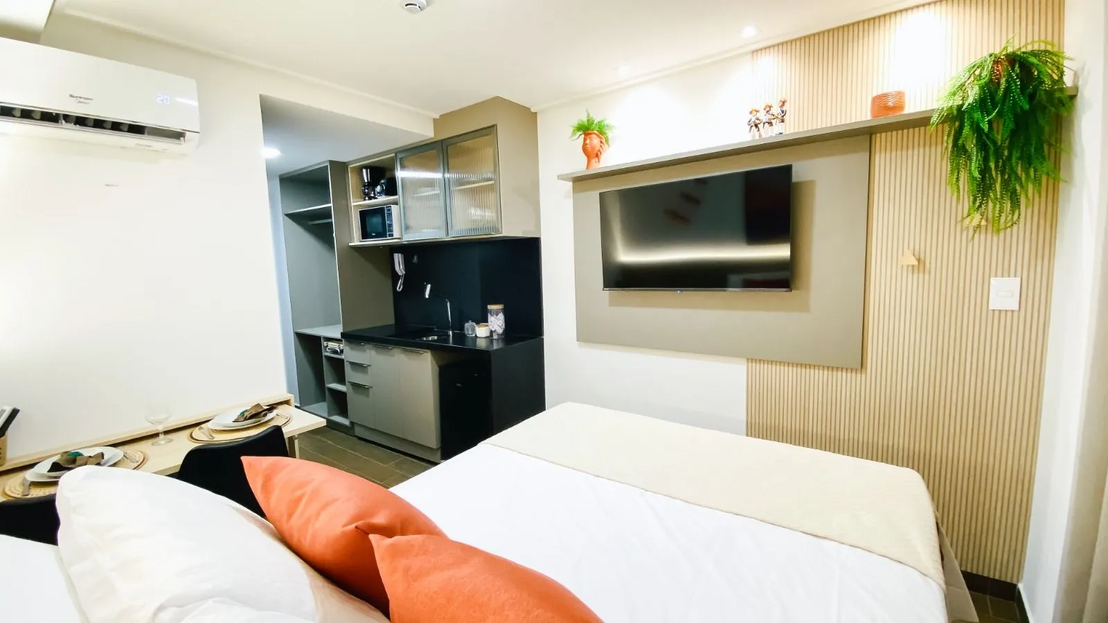 22 m² apartment with 1 bedroom, 1 bathroom and parking — photo 8