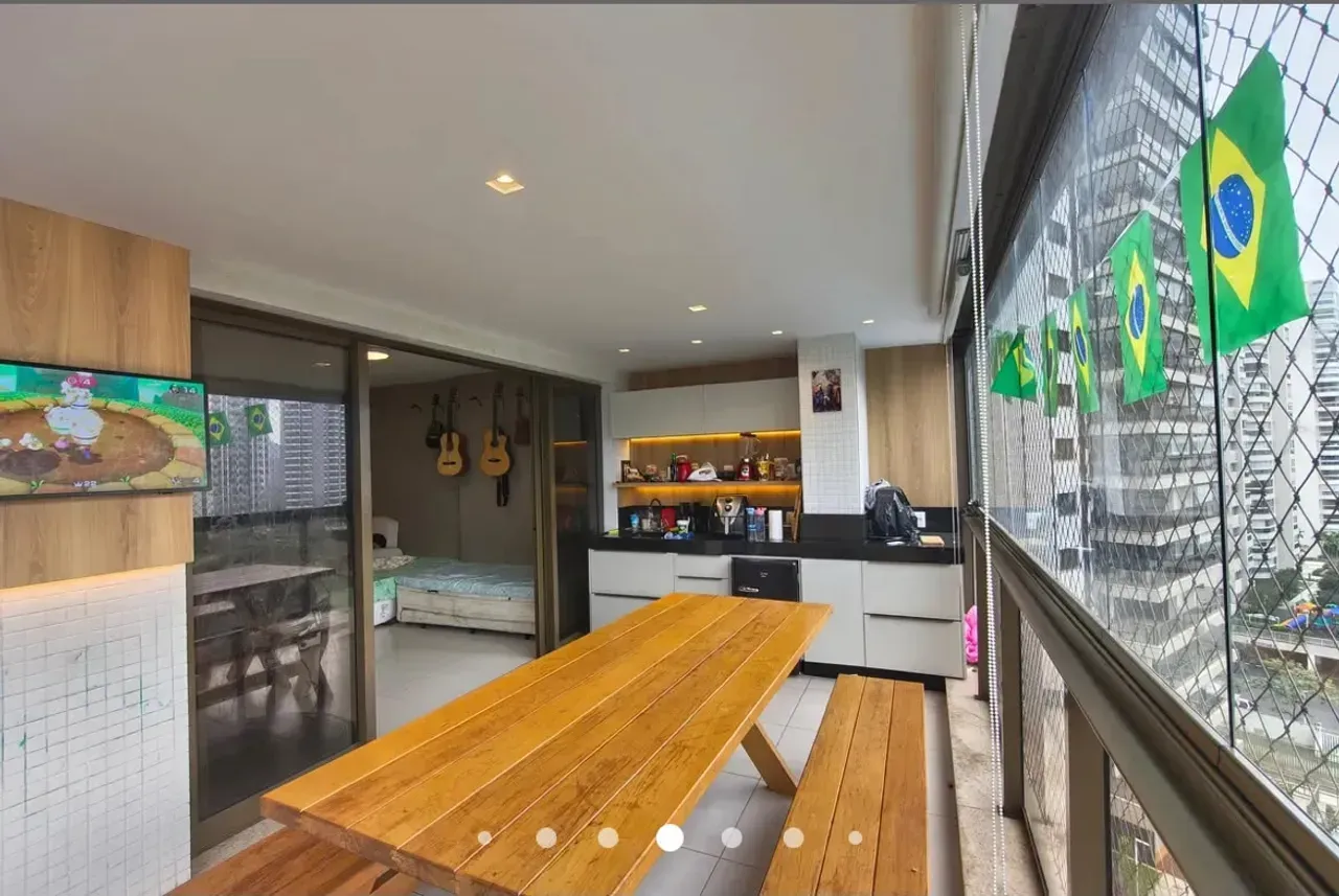 Furnished 3-bedroom apartment with 5 bathrooms — photo 4