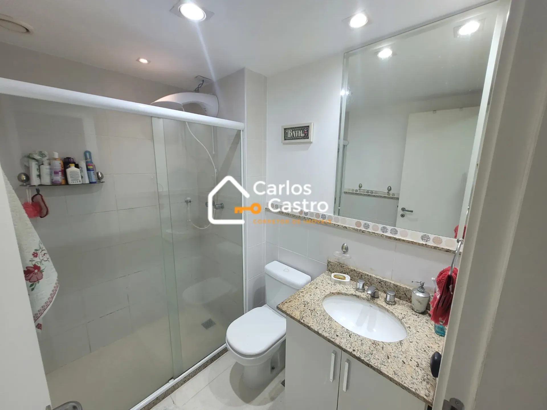 3 quartos e churrasqueira privativa: apartamento de 98 m² — photo 8