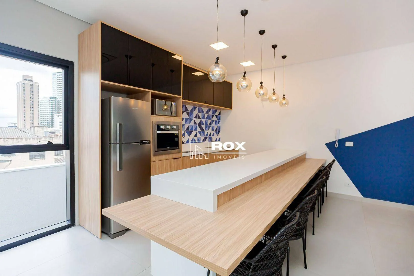 Меблированное студио 31 м² с балконом и собственным BBQ — photo 34