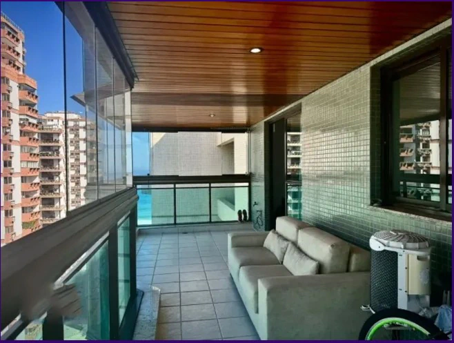 Furnished 290 m² apartment with a balcony grill — photo 7
