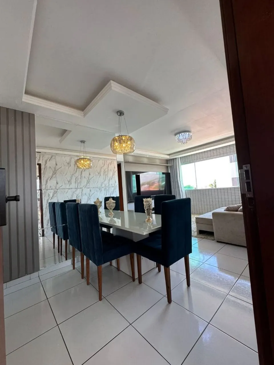 Apartamento mobiliado de 3 quartos com espaço de home office — photo 15