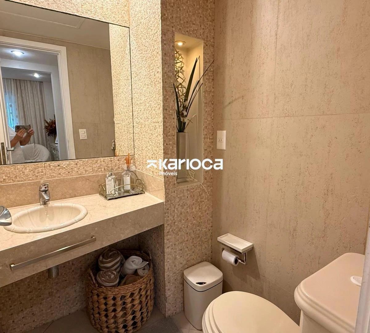 Квартира з 3 спальнями та пральною машиною — photo 26