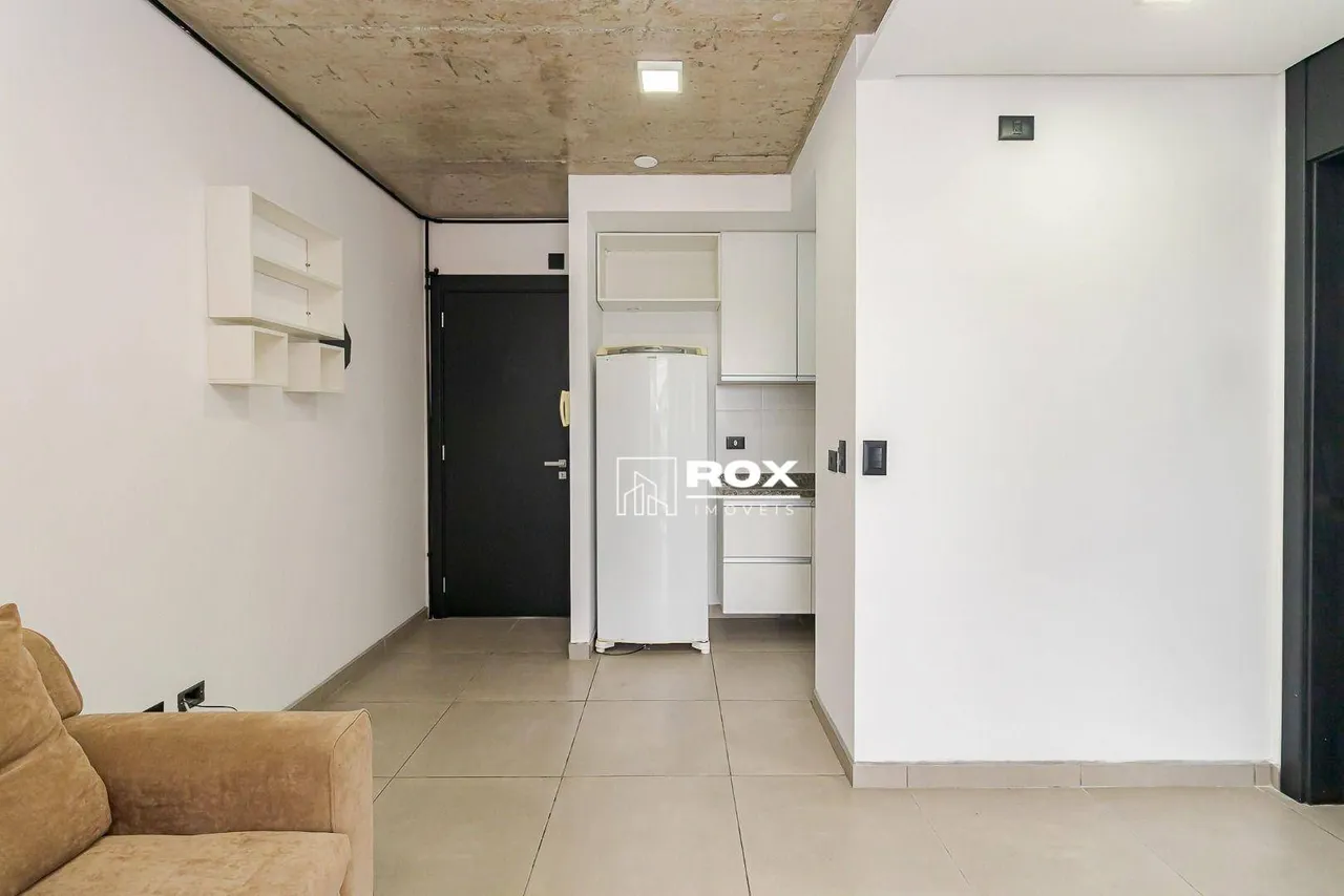Estudio amueblado de 46 m² con balcón y asador privado — photo 4