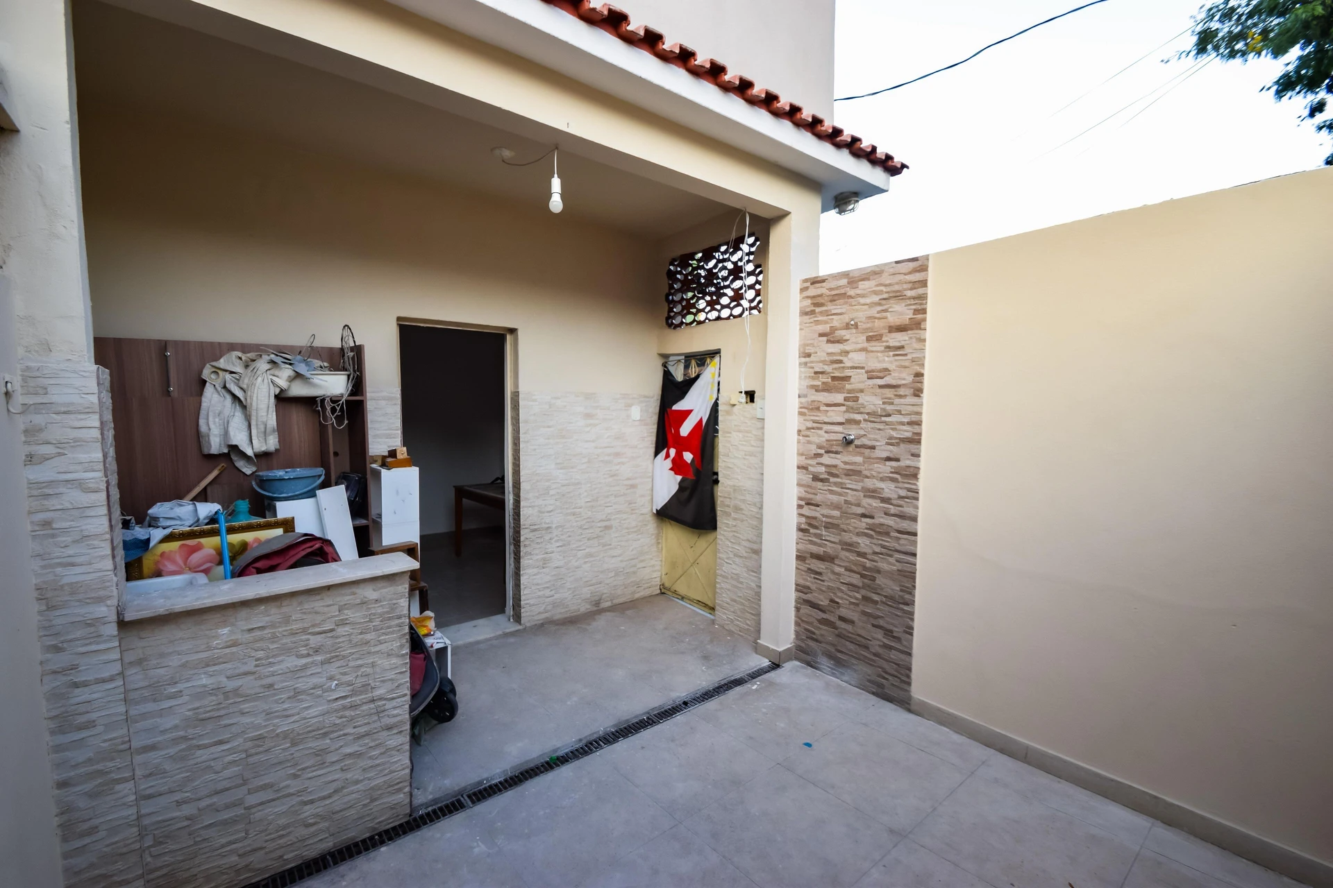 Home office in a 3-bedroom house, 100 m²