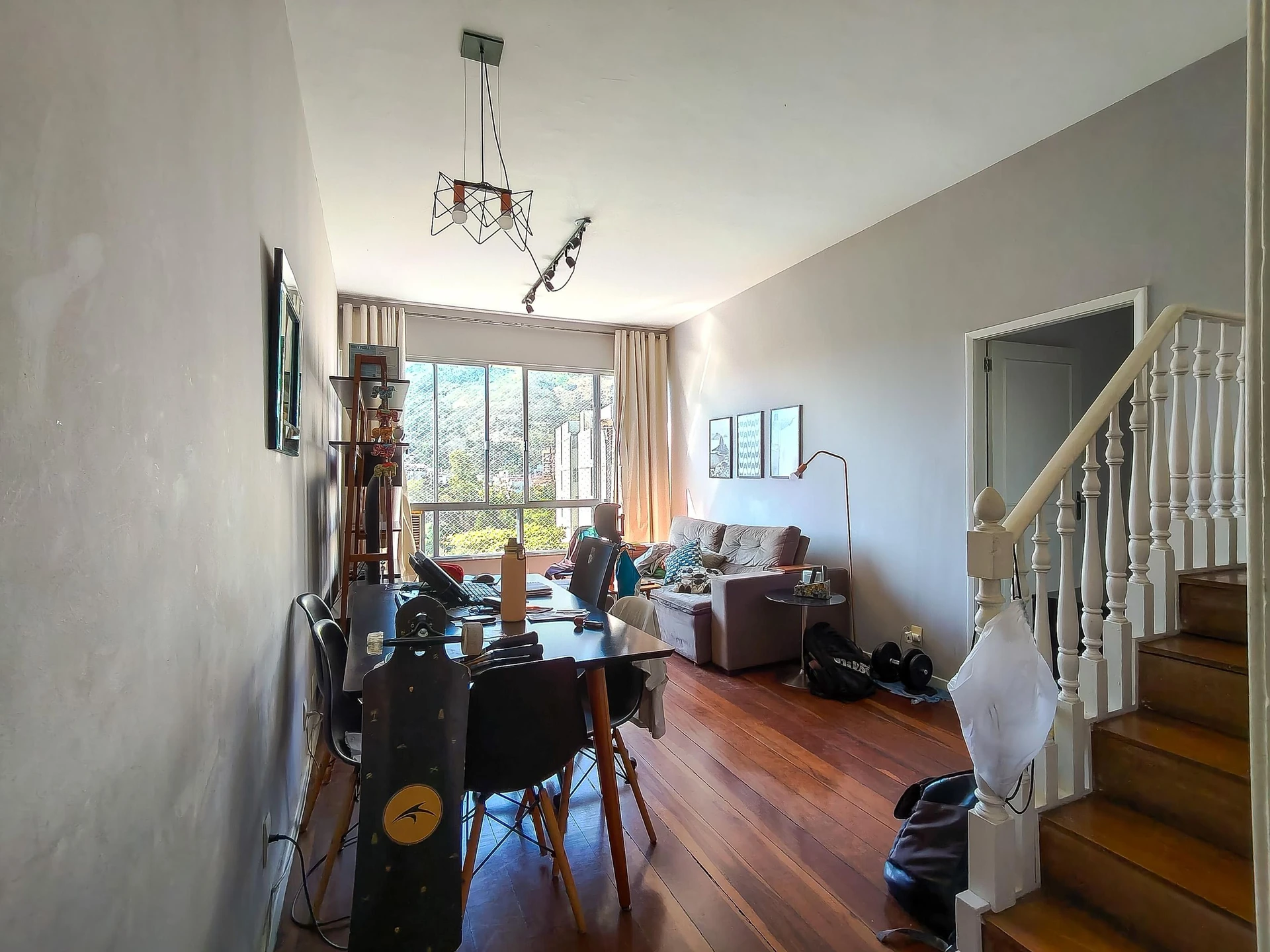 Rental apartment with 3 bedrooms and a private garden — photo 4