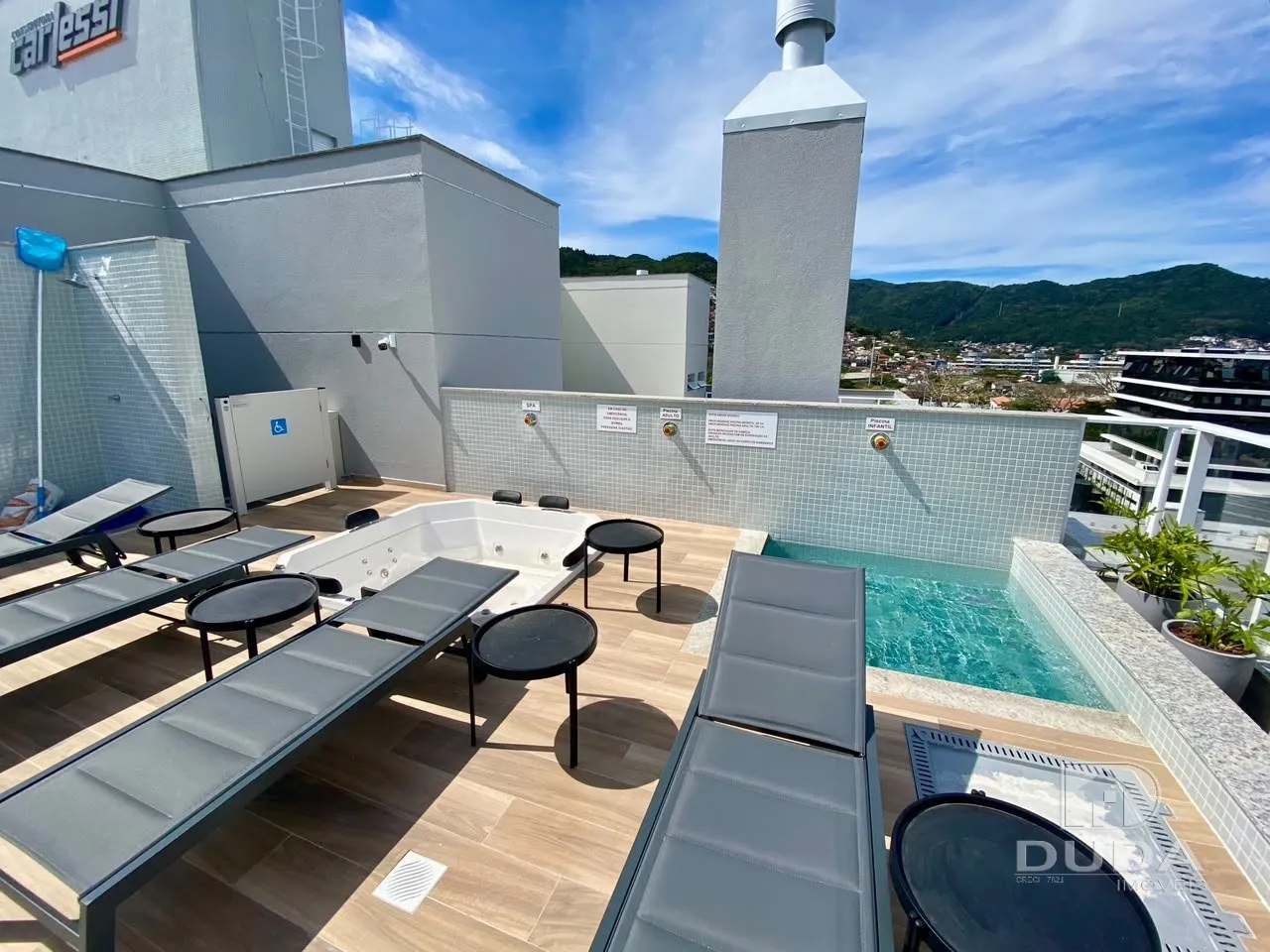Vista a la montaña y 2 dormitorios: departamento de 72 m² — photo 27
