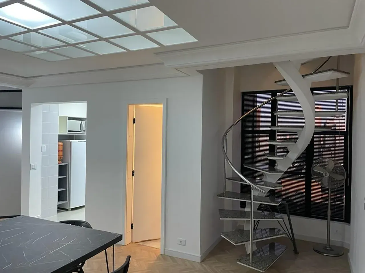 Furnished apartment, 84 m², with a walk-in closet — photo 32