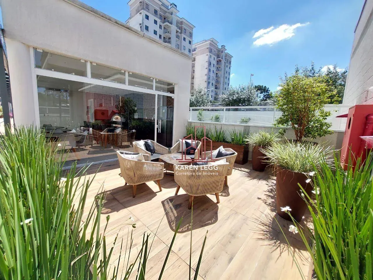 50 m² apartment with 2 bedrooms, 2 baths and balcony — photo 37