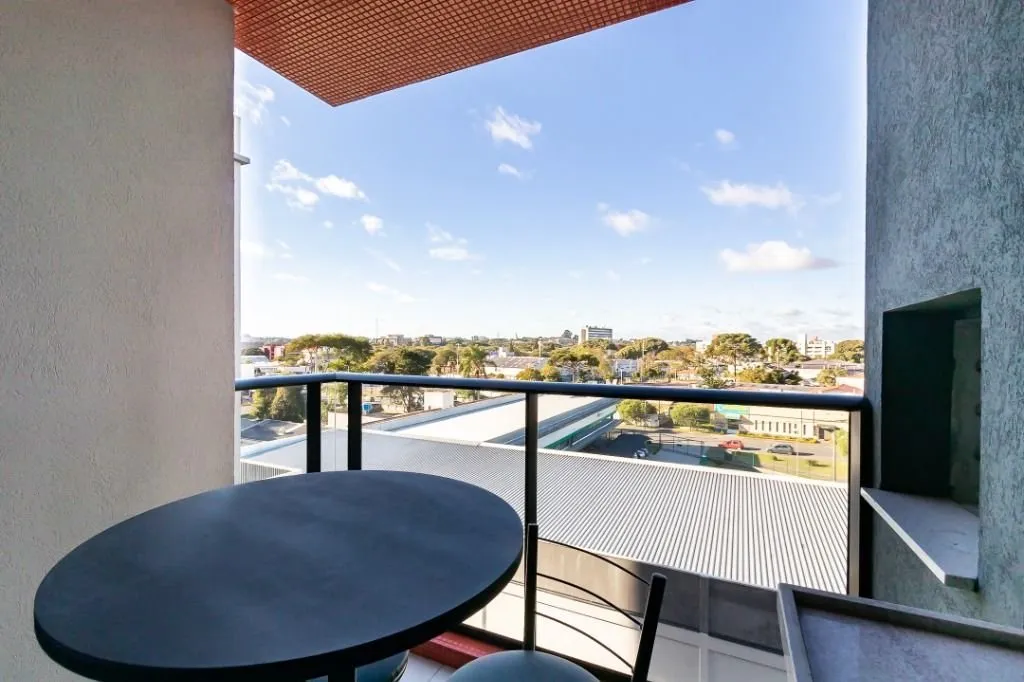 1-bedroom apartment with balcony and private BBQ grill — photo 10