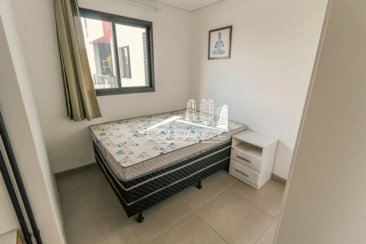 Furnished 1-bedroom apartment with an open kitchen — photo 14