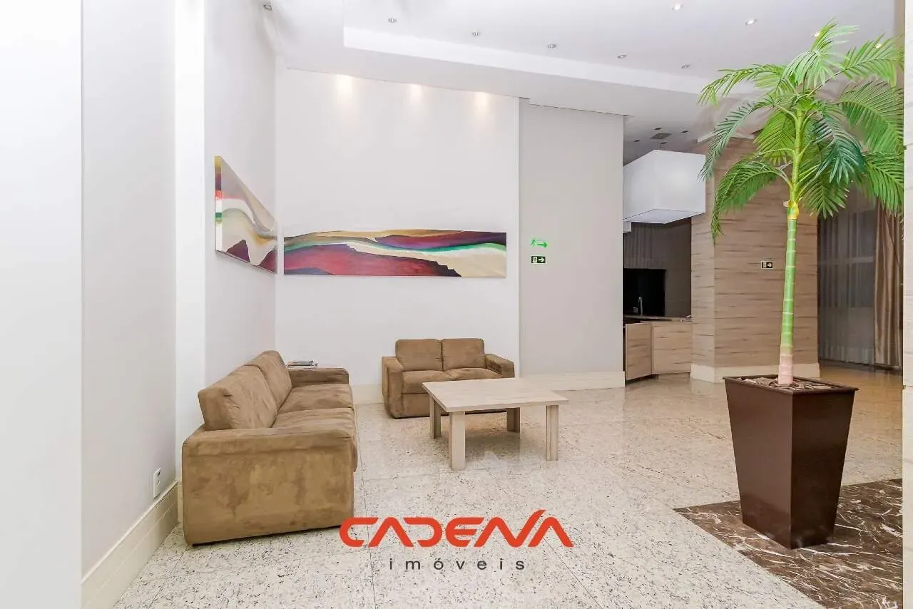Furnished 1-bedroom apartment with open-plan kitchen — photo 14