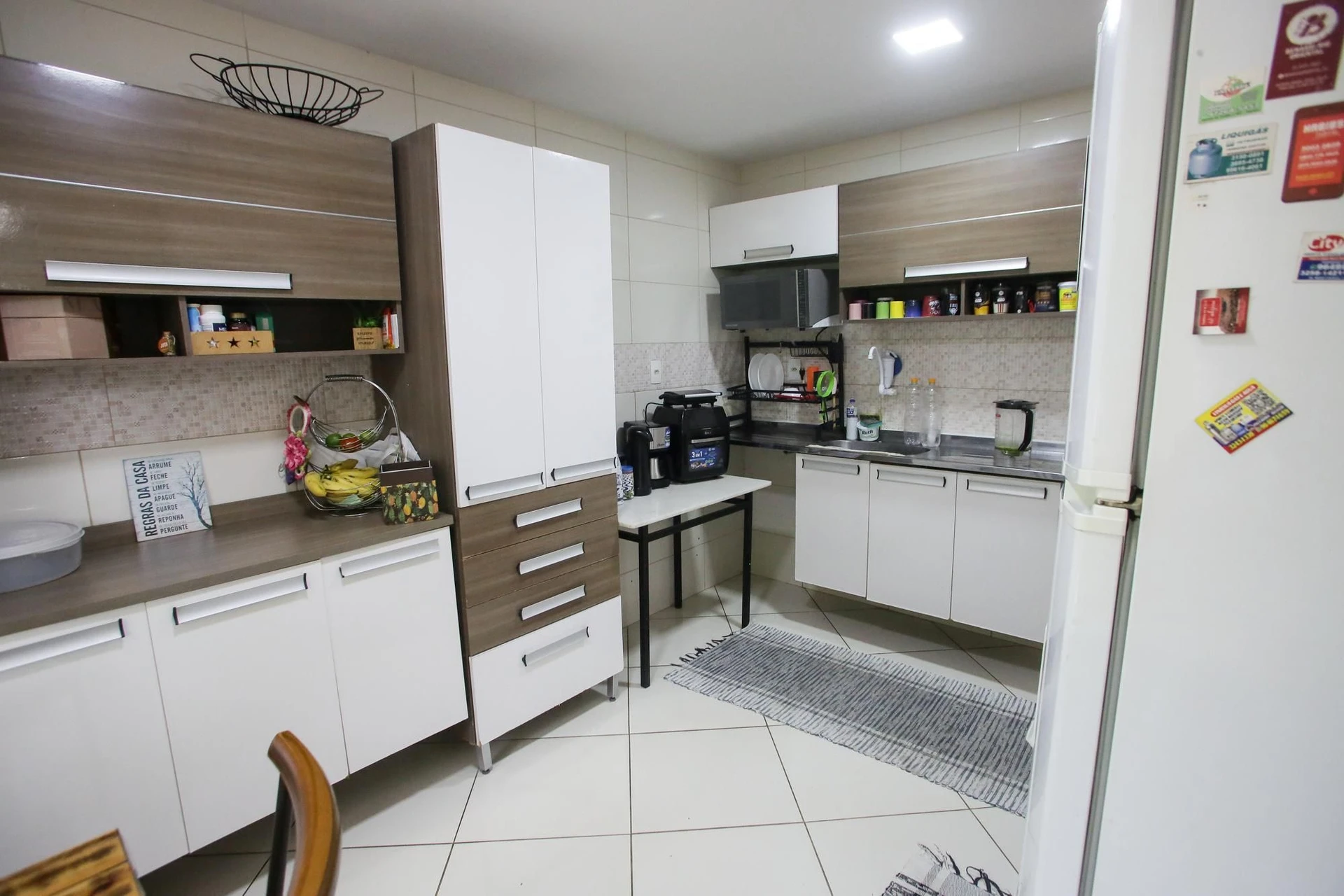 Casa mobiliada com 3 quartos, quintal privativo — photo 9