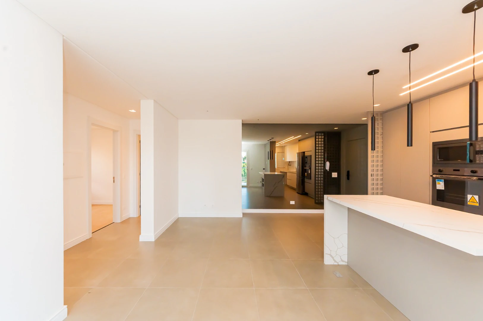 Apartamento com varanda envidraçada, Campo Comprido — photo 8