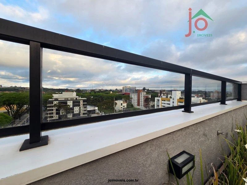 One-bedroom apartment with a washing machine in Curitiba — photo 14