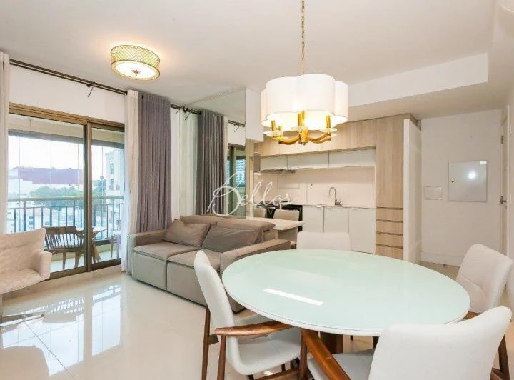 126 m² apartment with 2 bedrooms and an open kitchen