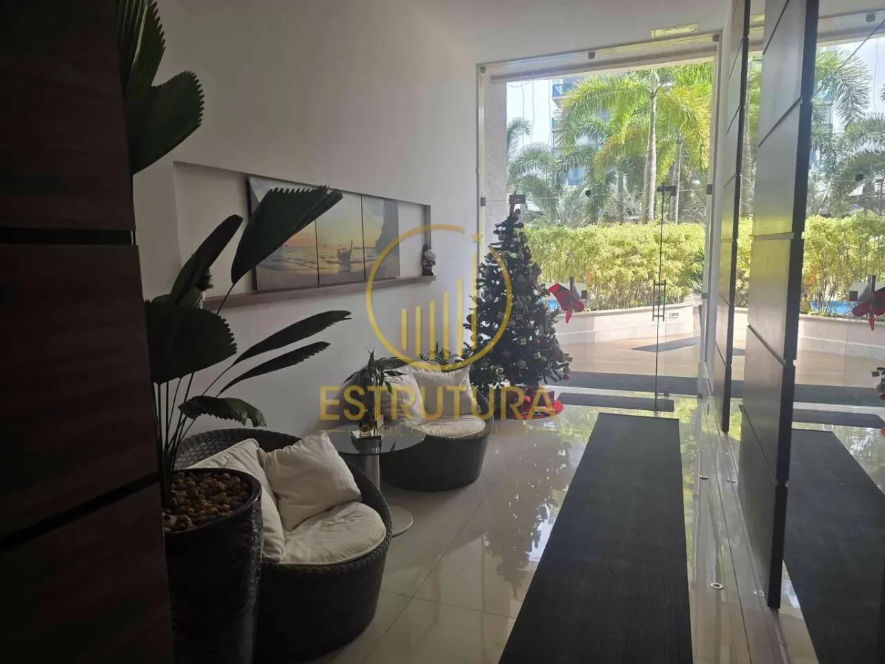 Apartamento com cozinha americana e 3 quartos — photo 17