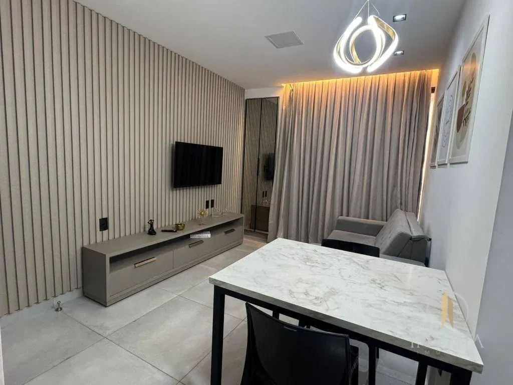 Apartamento mobiliado com 1 dormitório e varanda interna — photo 8