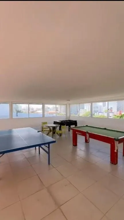 Furnished apartment with 3 bedrooms and open-plan kitchen — photo 23