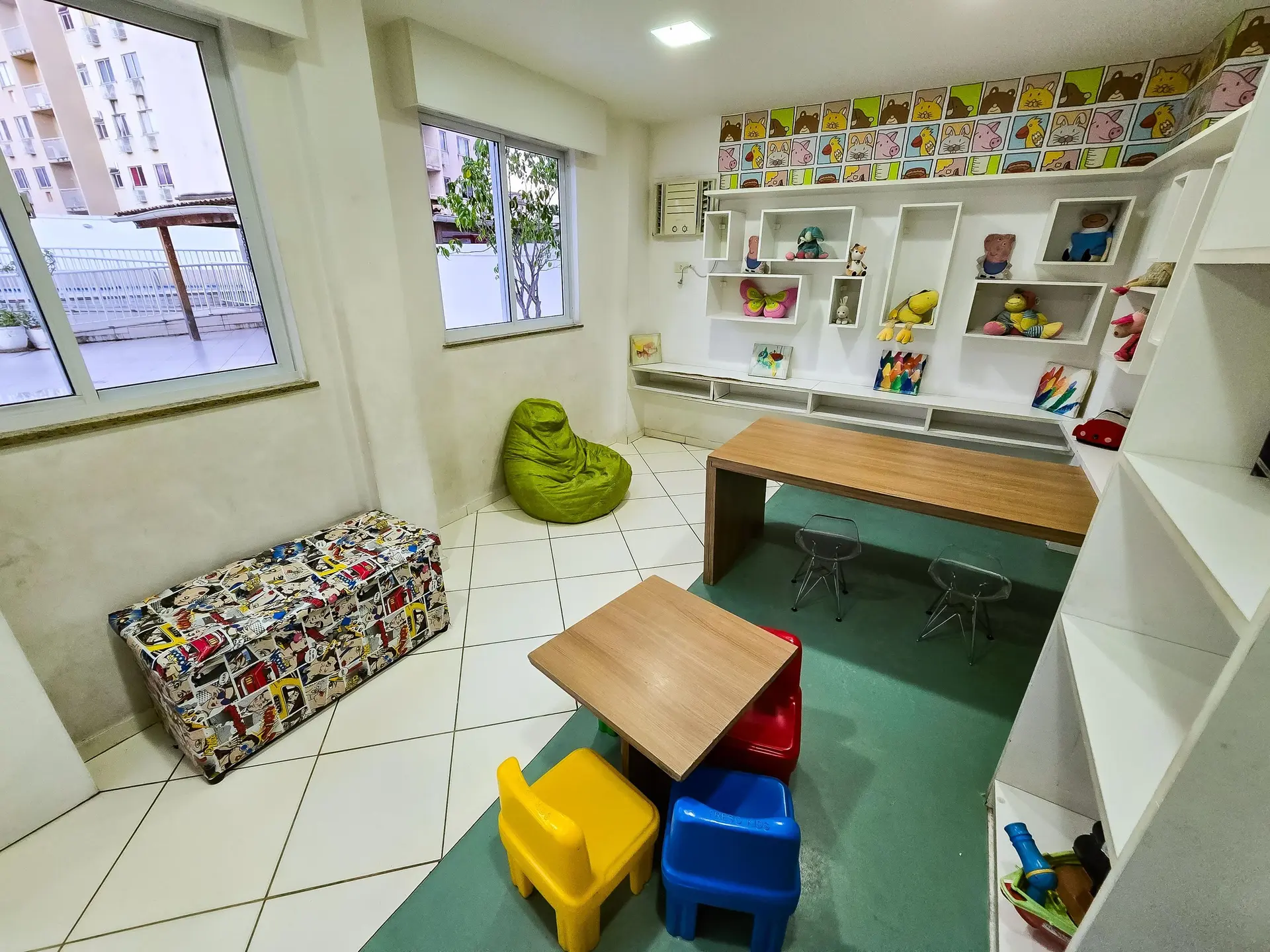 Furnished apartment, 60 m², with a home office — photo 12