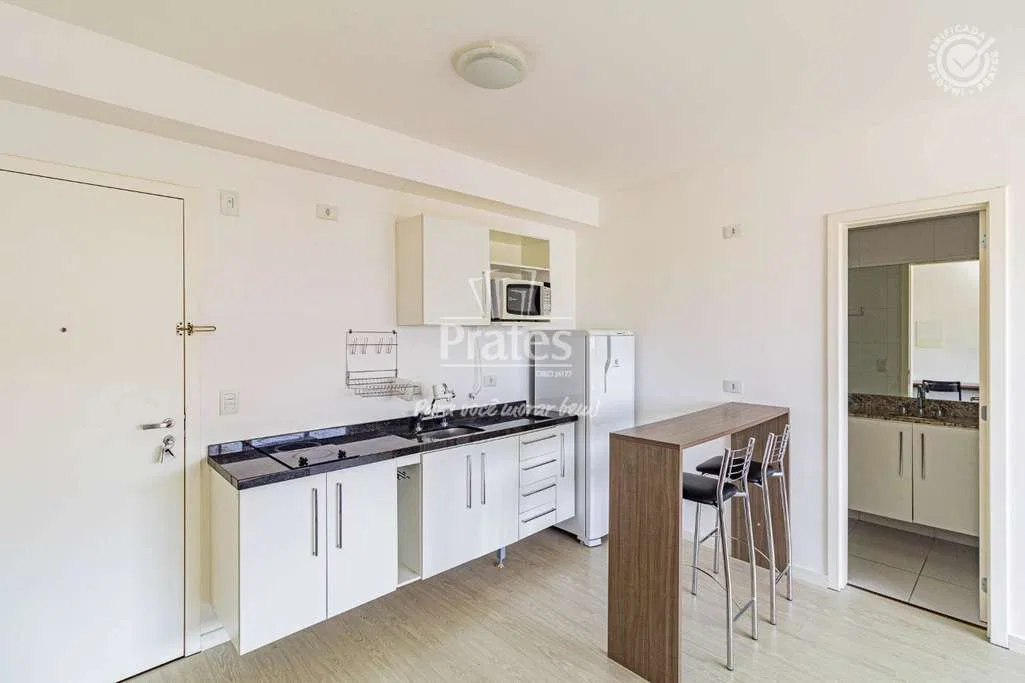 Furnished 48 m² apartment with 1 bedroom and a balcony — photo 8