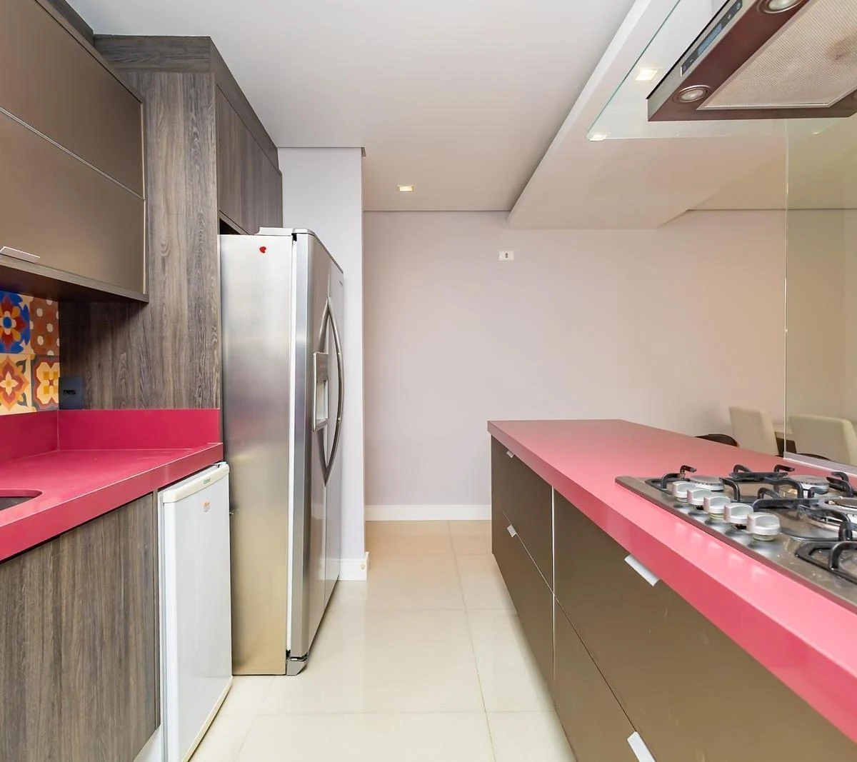 Home office in a 2-bedroom apartment, 95 m² — photo 2