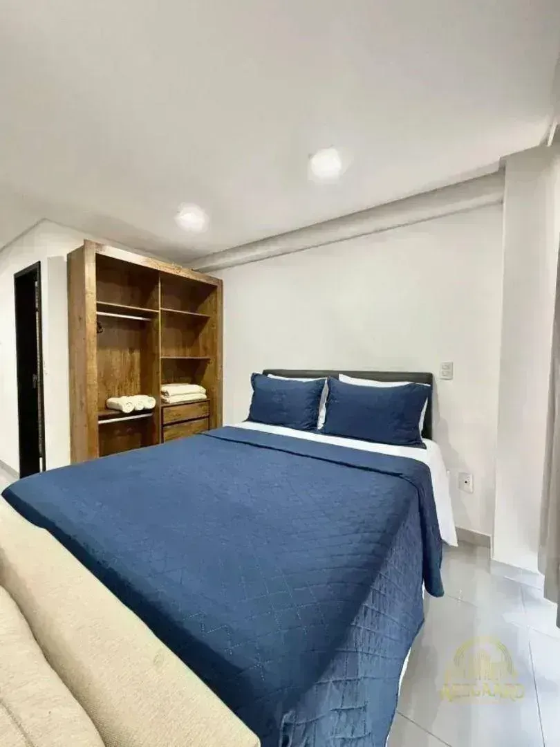 Furnished 1-bedroom apartment 28 m² with parking spot — photo 3