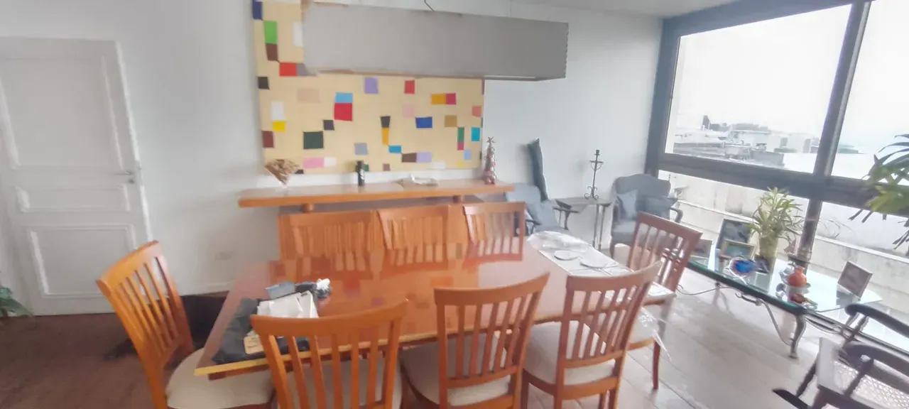 Apartamento mobiliado, 240 m², com janelas do piso ao teto — photo 15