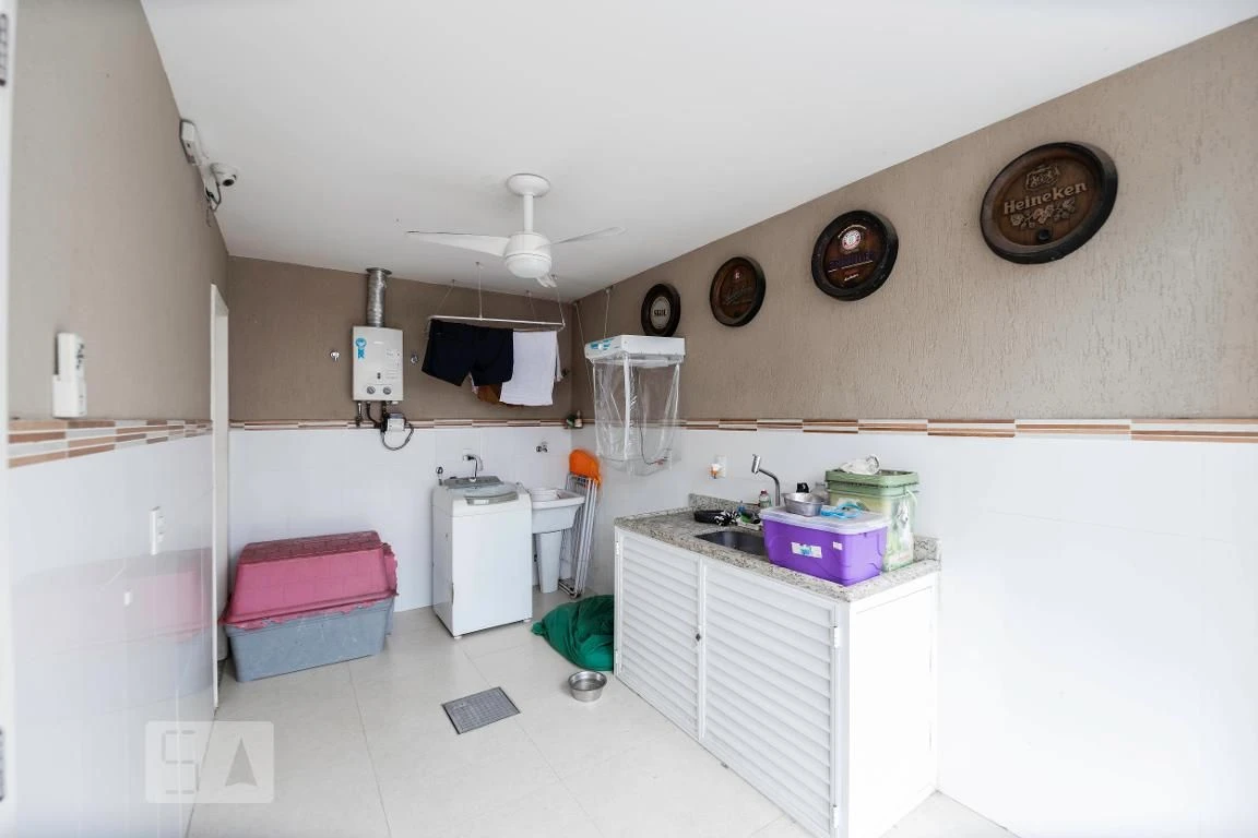 Casa mobiliada com 2 quartos em suítes e piscina privativa — photo 14