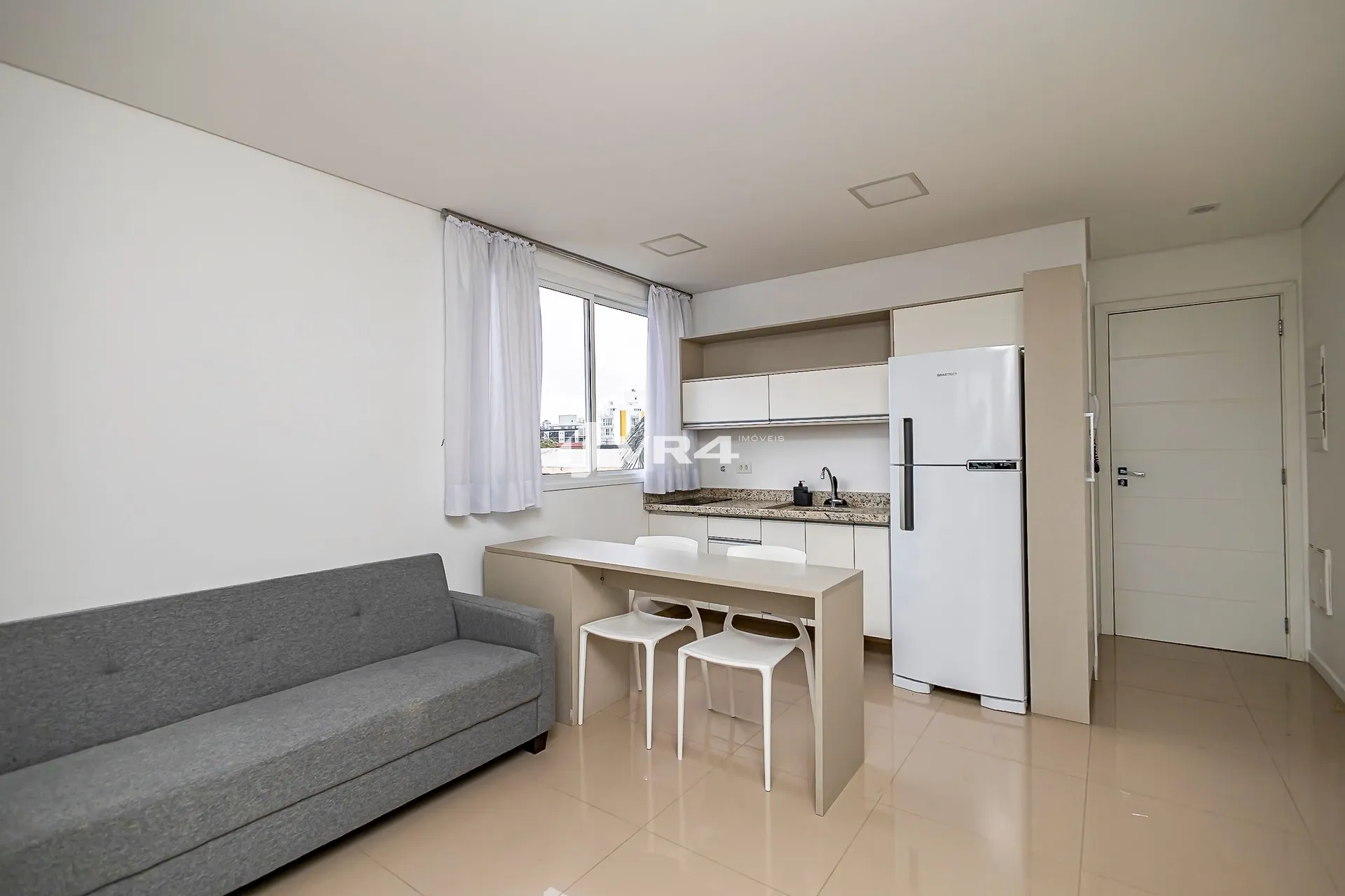 Студия 34 м² с рабочим местом и стиральной машиной — photo 6