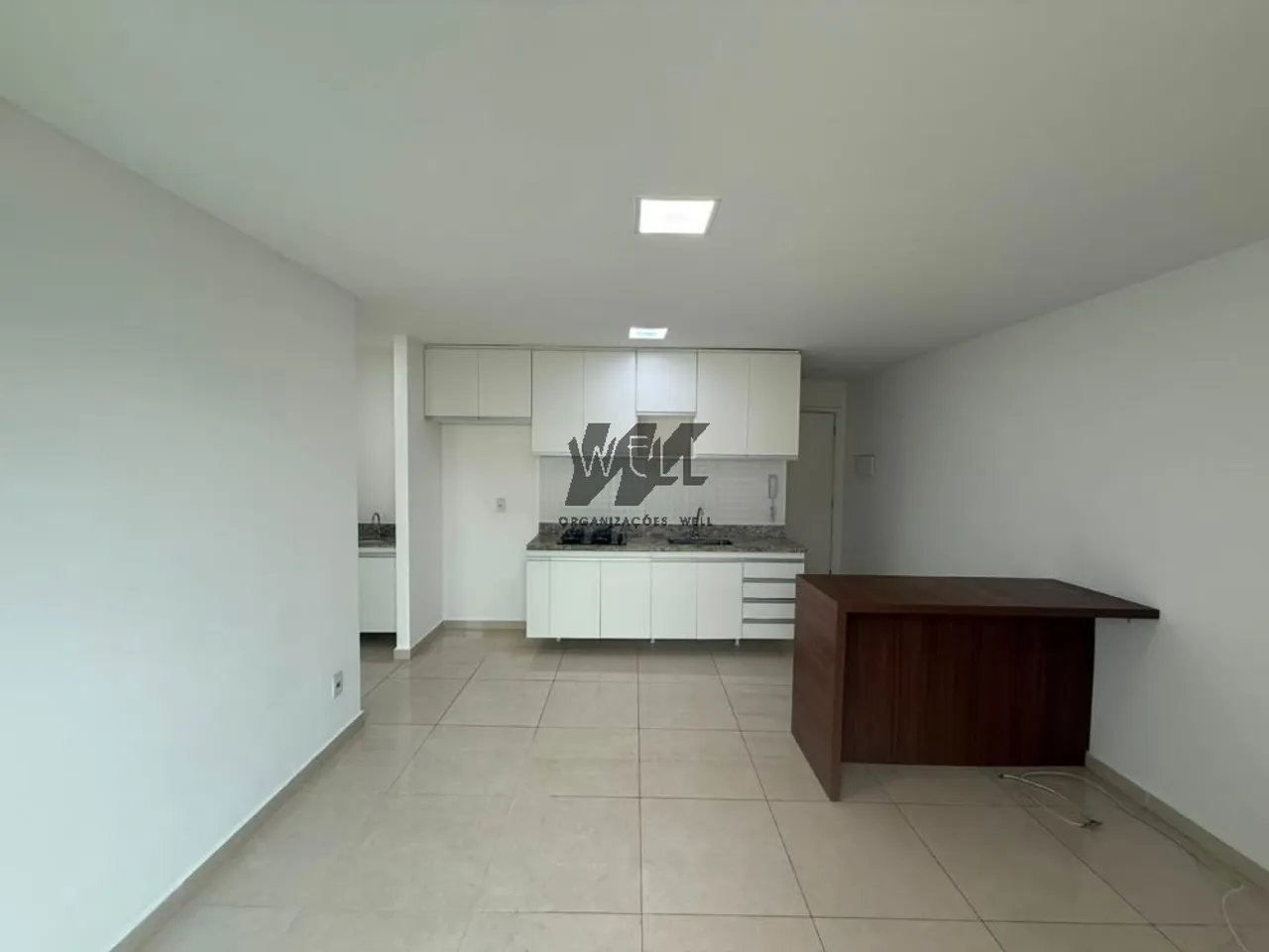 Apartamento de 1 quarto com cozinha integrada e varanda — photo 3