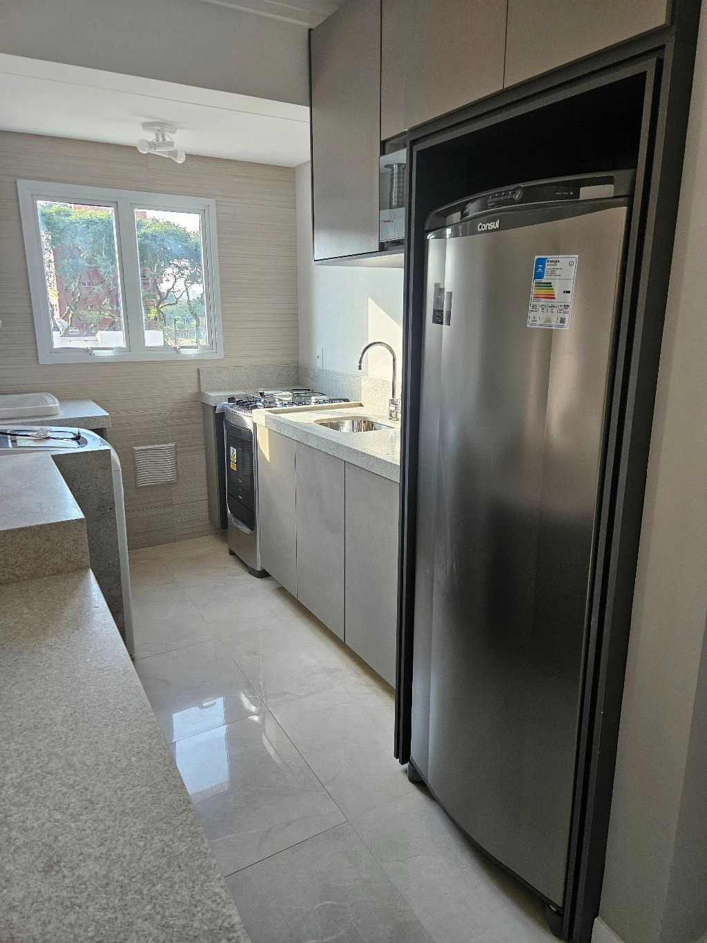 2-bedroom apartment with 63 m² and 1 parking spot