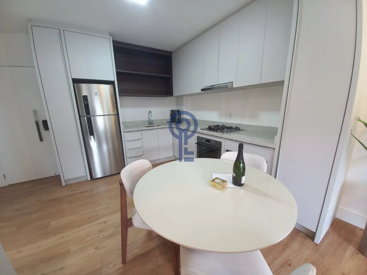 Home office in a one-bedroom apartment, 49 m² — photo 9