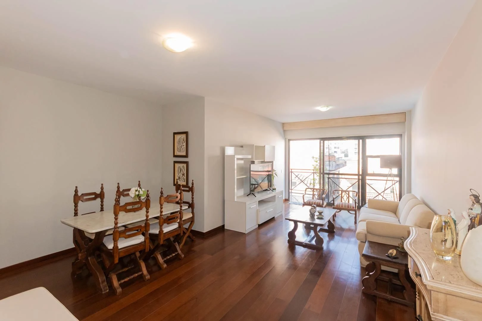 Apartamento mobiliado com 4 quartos e 2 vagas — photo 5