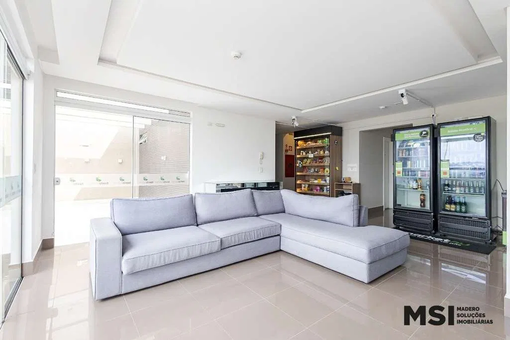 One-bedroom apartment with a washing machine in Curitiba — photo 24