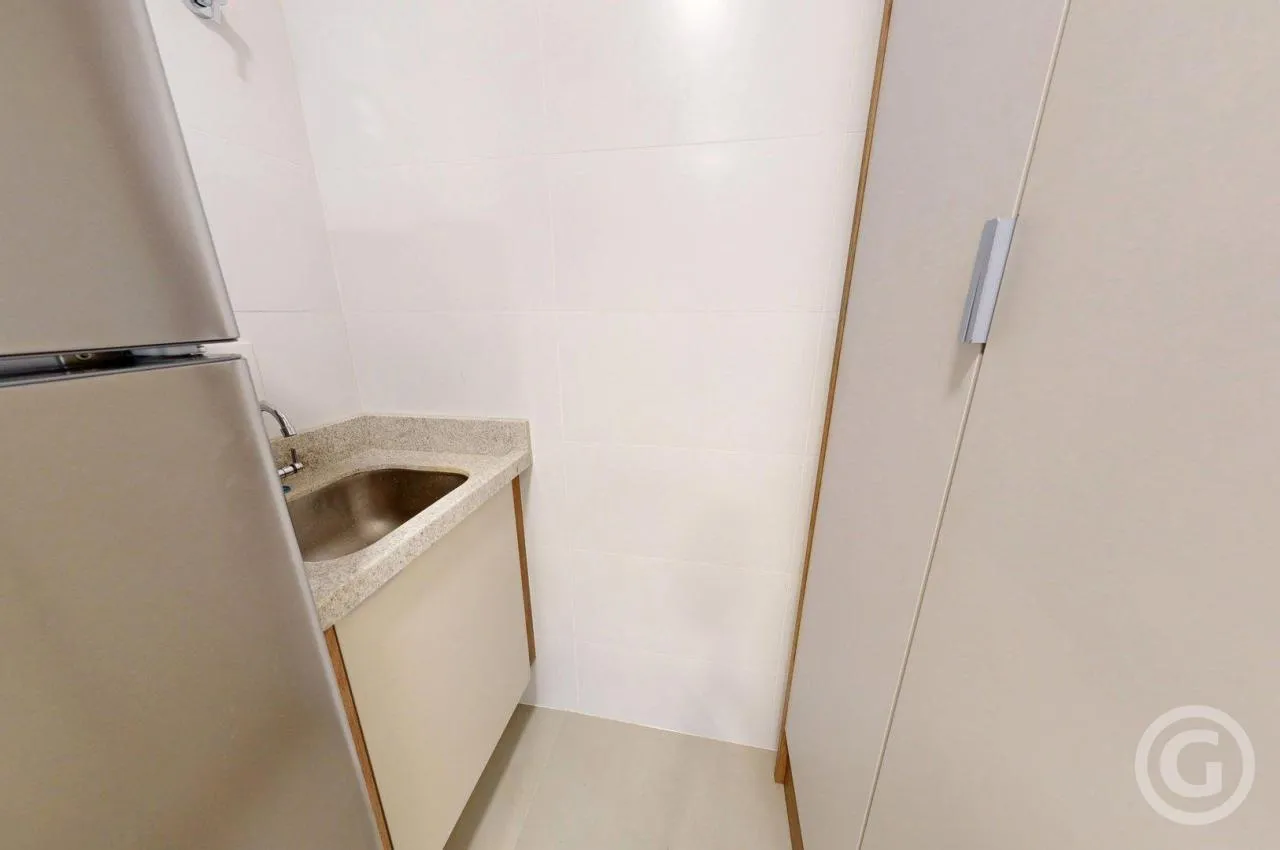68 m² apartment with 2 bedrooms and 2 bathrooms — photo 3