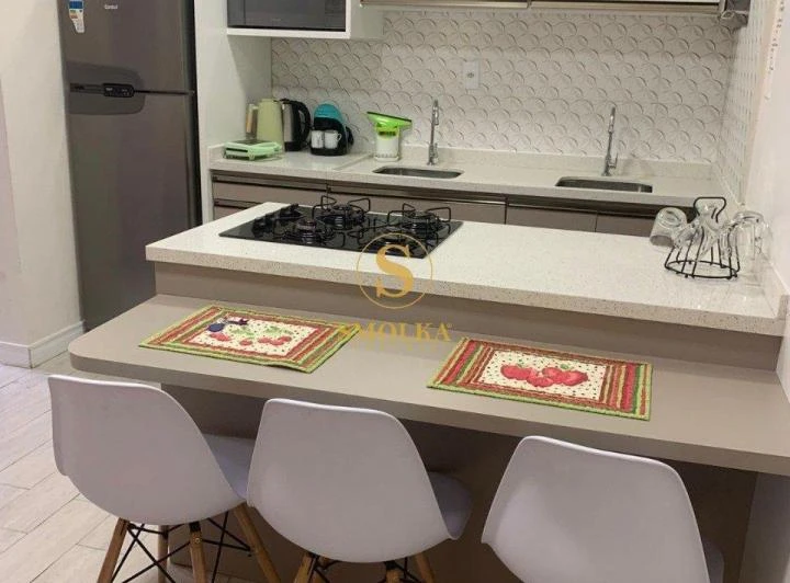 Apartamento de 58 m² con cocina abierta y fogón a gas — photo 4