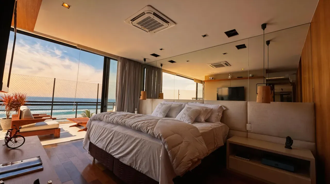 4-bedroom apartment with 5 bathrooms and open-plan kitchen — photo 25